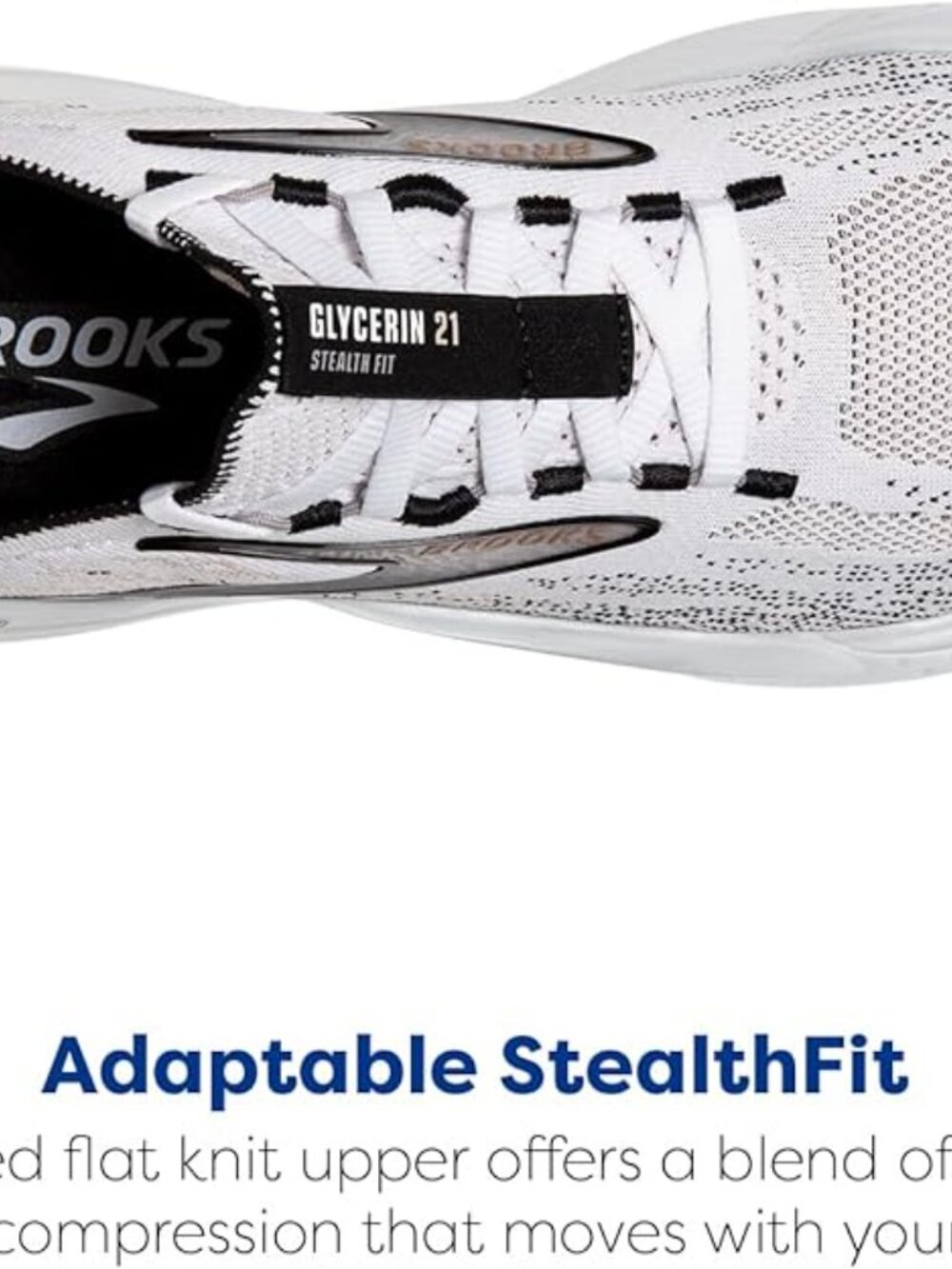 Brooks Women’s Glycerin Stealthfit 21 Neutral Running Shoe - Picture 3 of 11